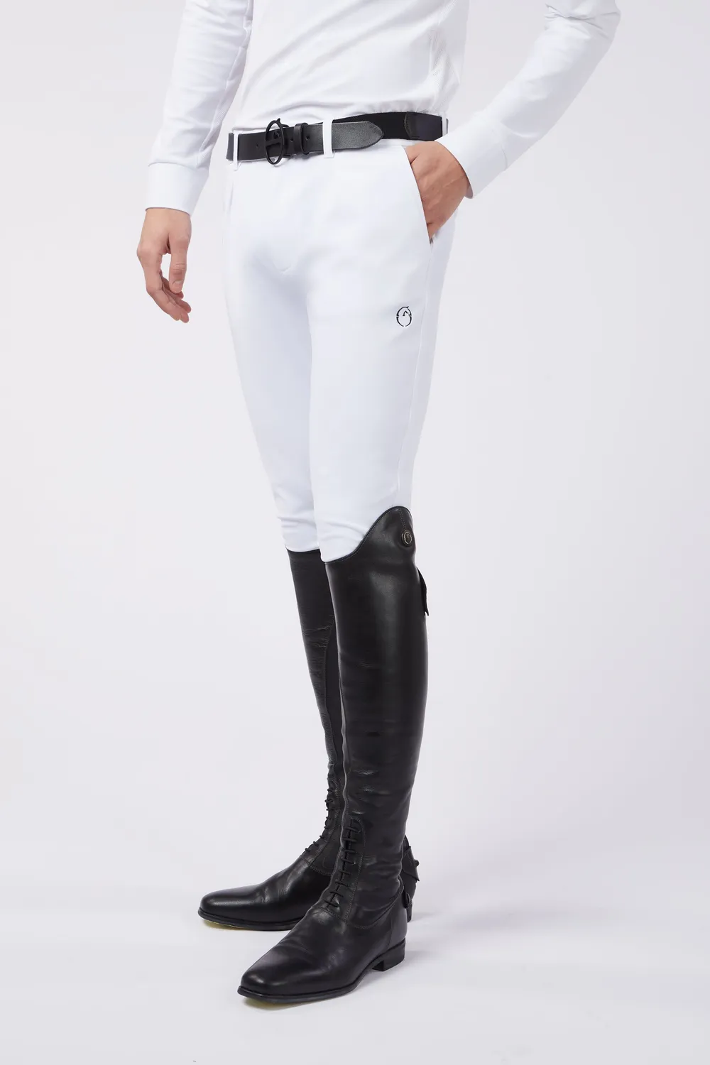 Vestrum Stelvio rijbroek heren knee grip TK