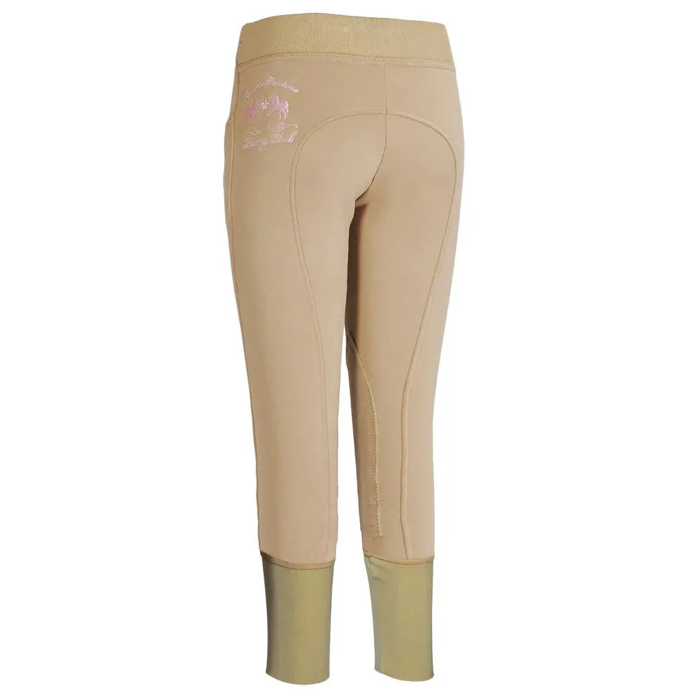 Equine Couture Riding Club kinder rijbroek winter fleece