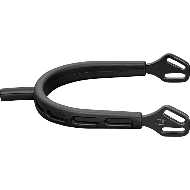 HS Sprenger Ultra Fit Extra Grip Sporen Black Series 25mm antraciet