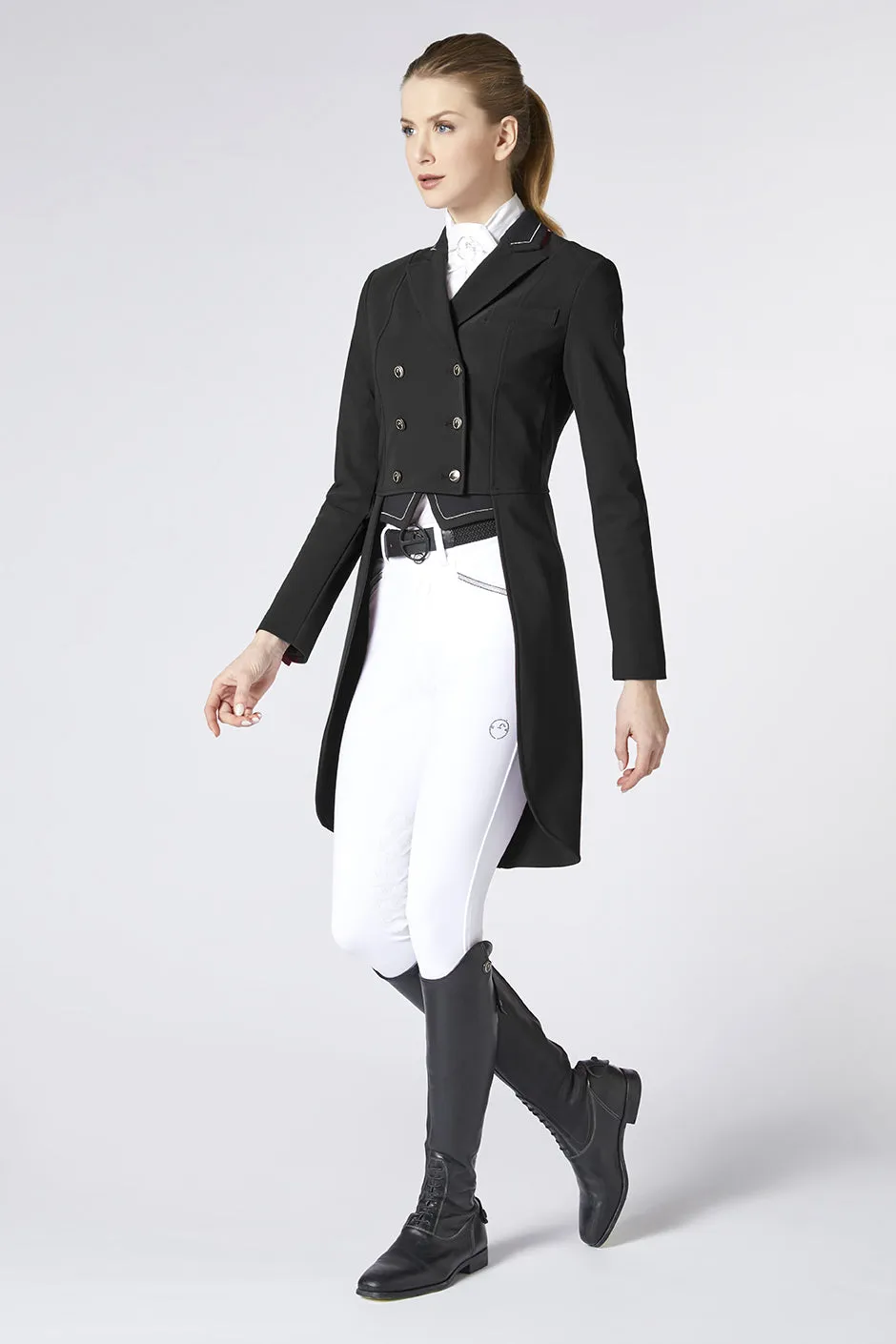 Vestrum Mechel dressuurfrac dames elastisch