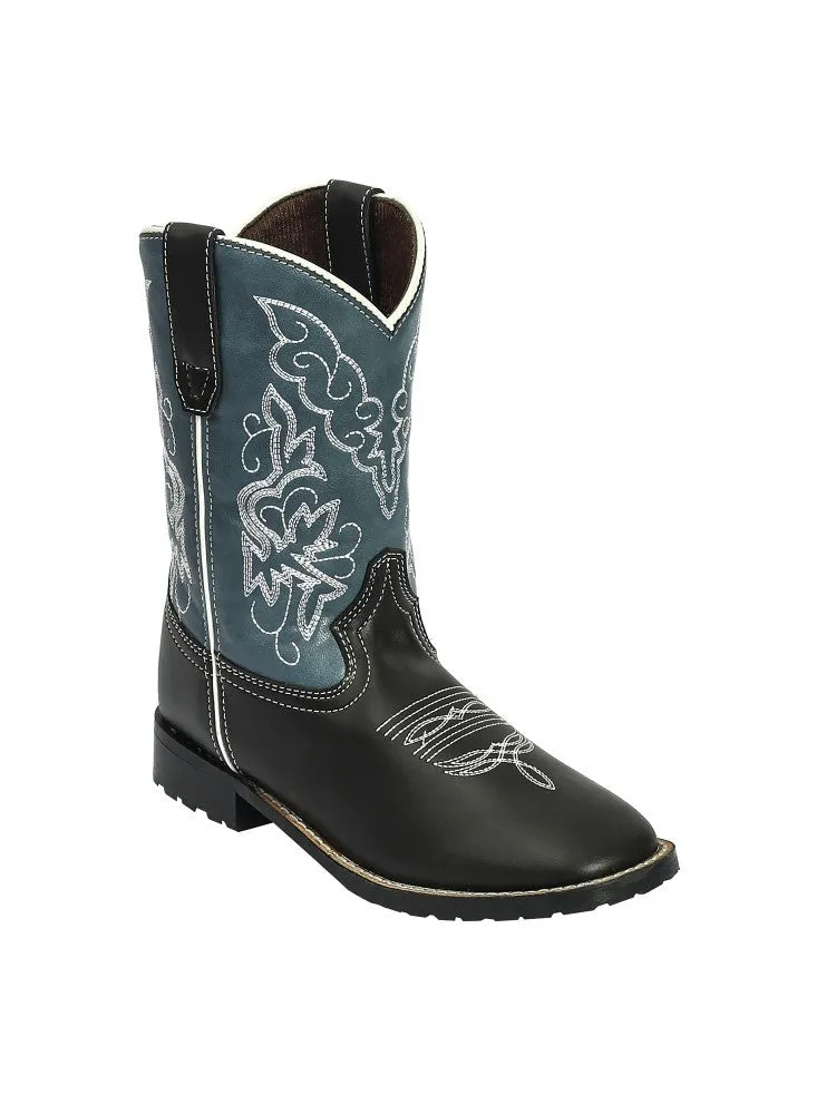 TuffRider Yellowstone kinder westernlaarzen bruin grijs