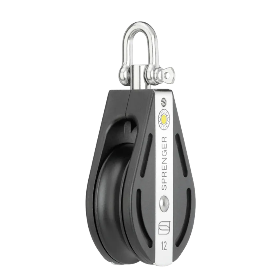 Herm Sprenger S-Block katrol 12 mm 1 rol wartel