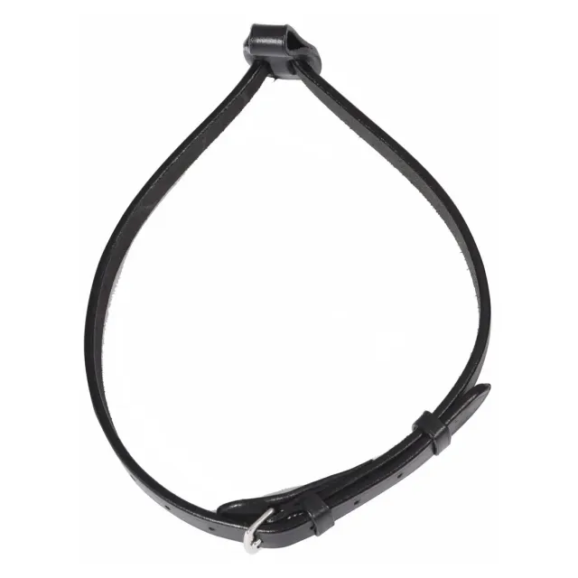 Henri de Rivel Pro Flash neusriem met converter zwart