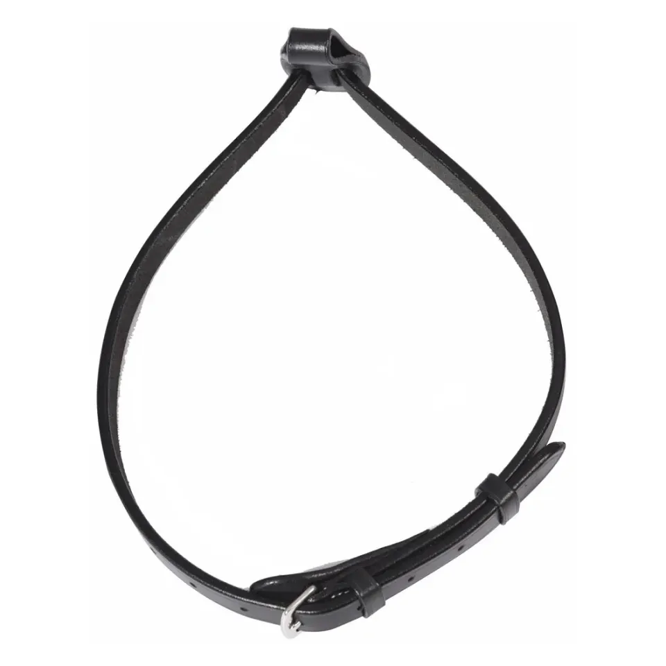 Henri de Rivel Pro Flash neusriem met converter zwart