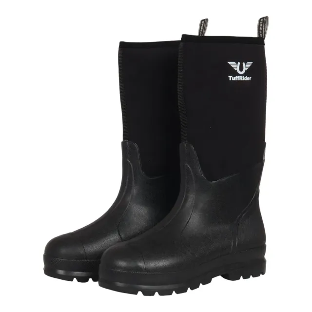 TuffRider BarnMule muckers stal­laarzen zwart unisex