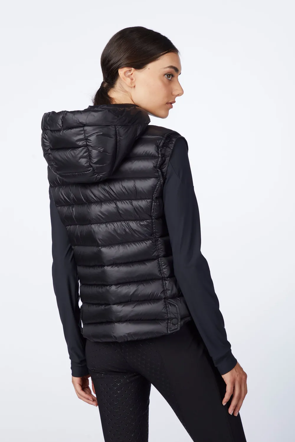 Vestrum Chara dames bodywarmer capuchon waterafstotend