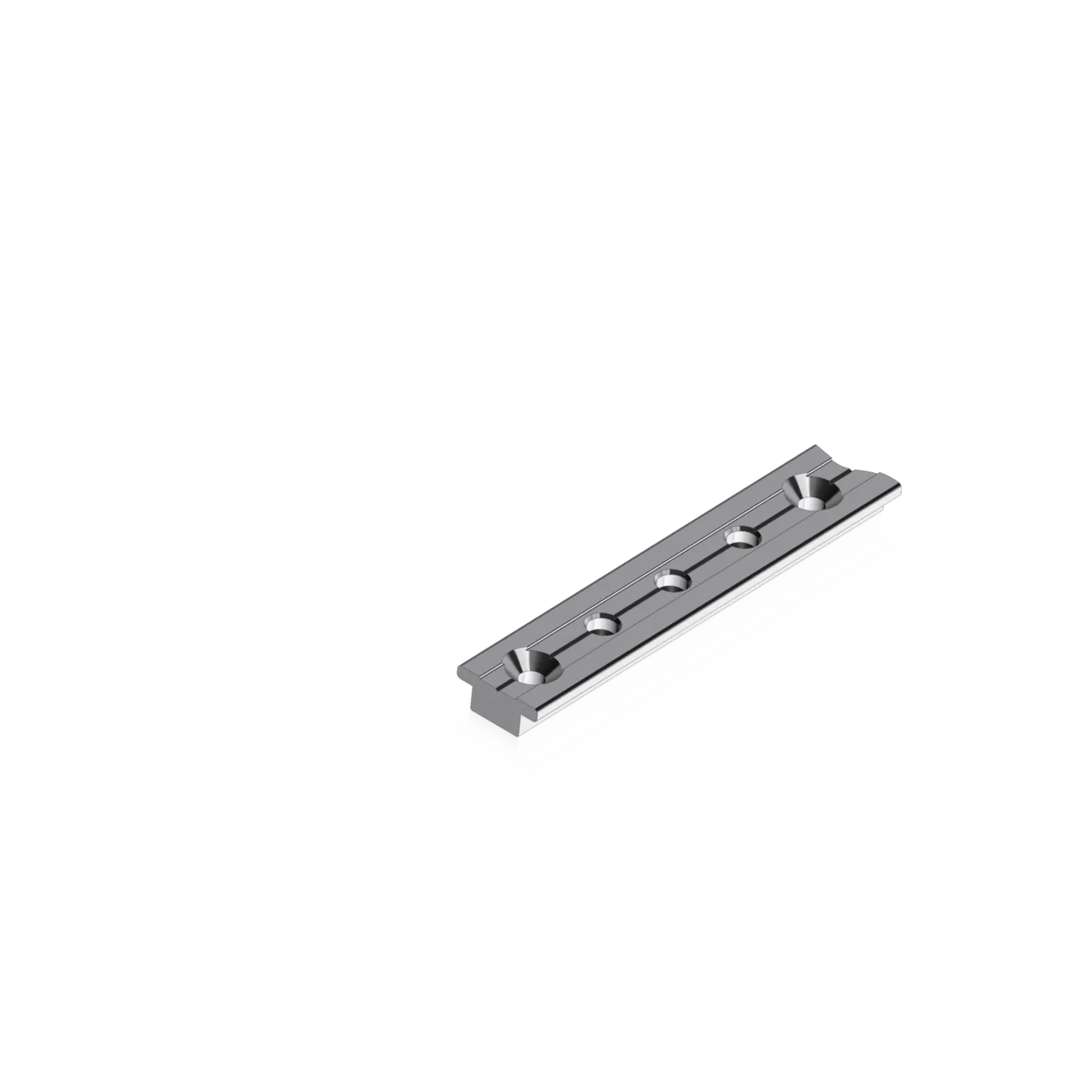 Herm Sprenger T-Rail 20 x 3 mm Lijnrail Aluminium