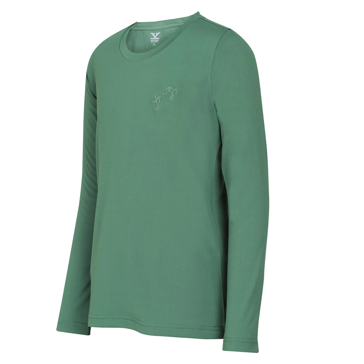 TuffRider Whimsical EquiCool rijshirt kinderen groen