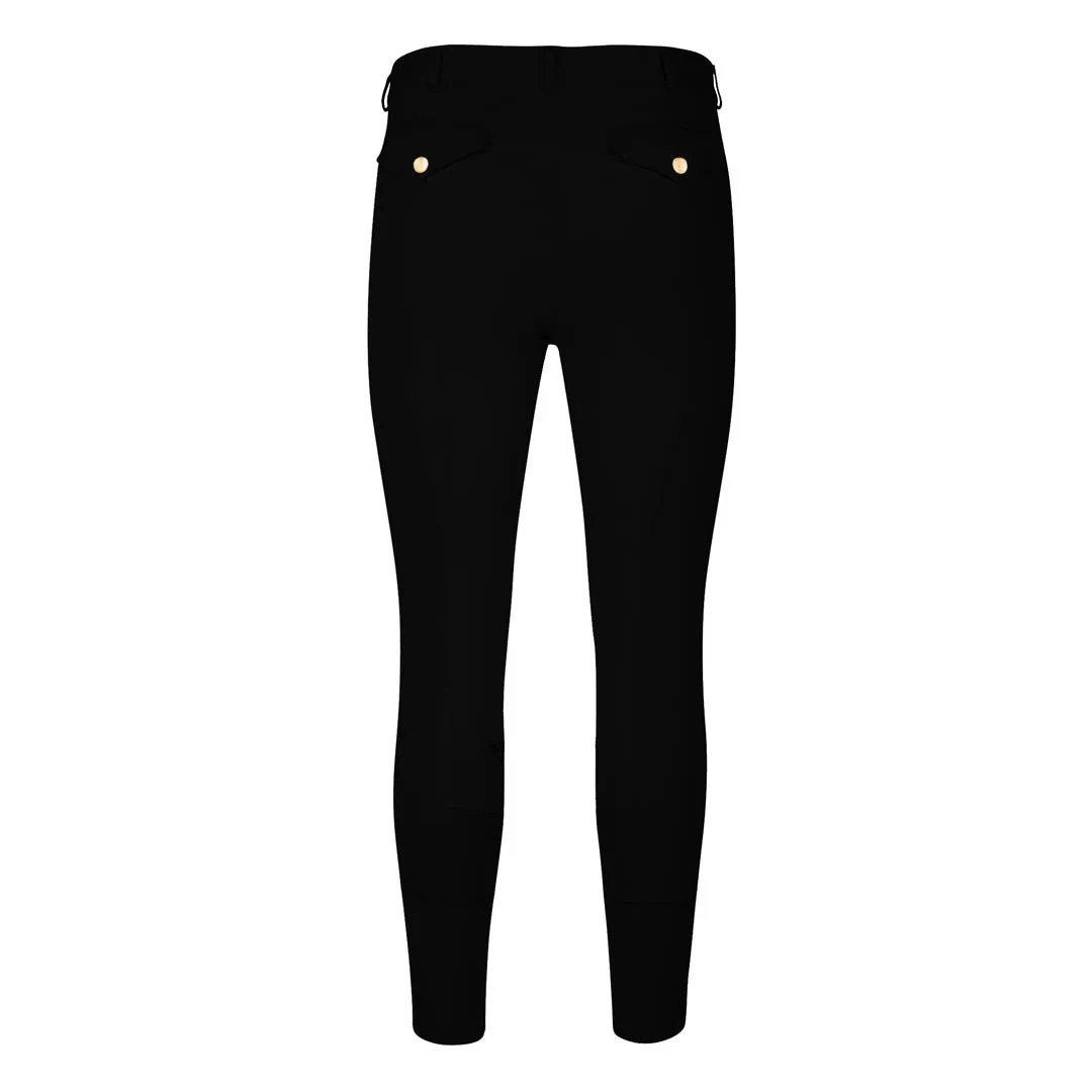 TuffRider Patrol heren rijbroek full seat denim zwart 34