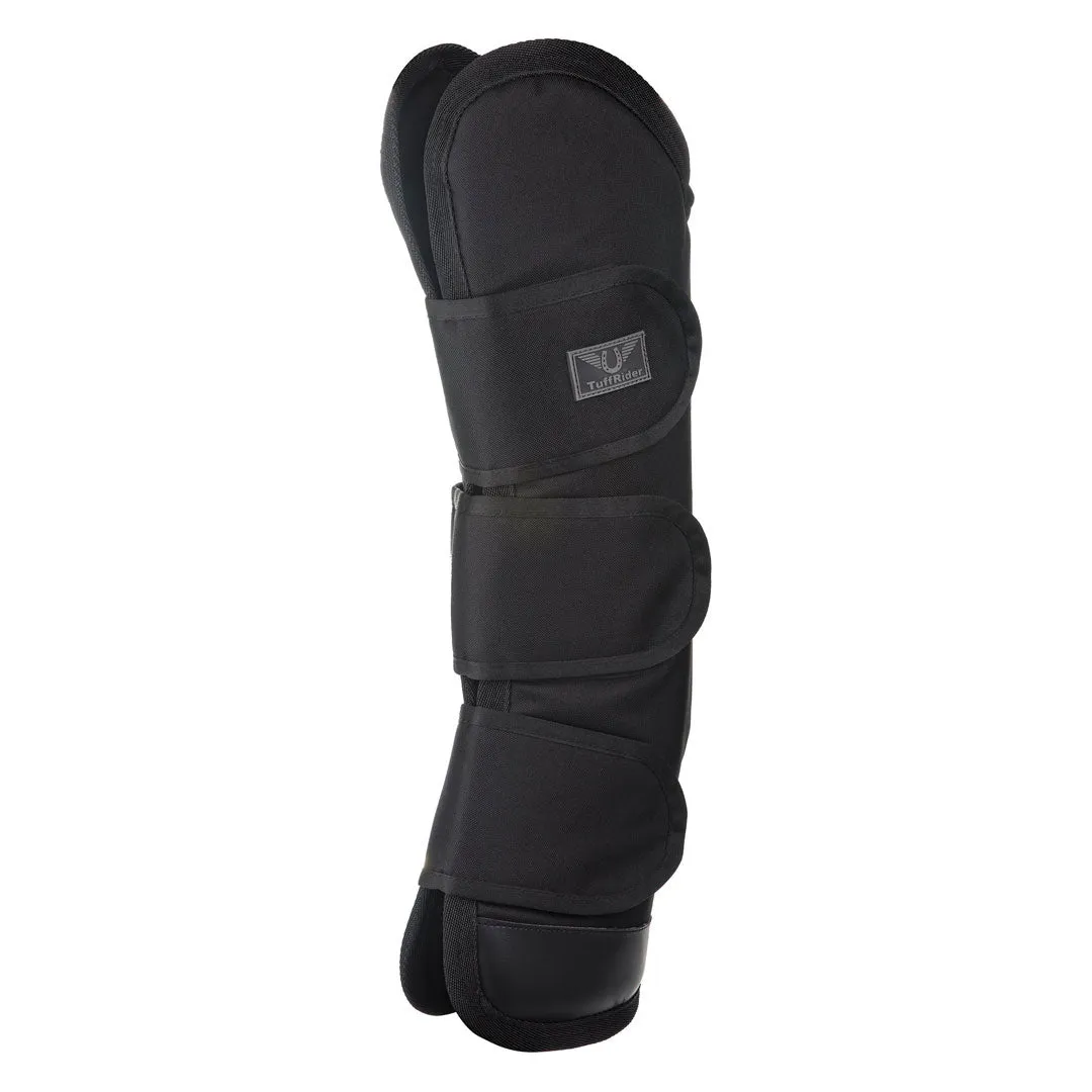 TuffRider 600D transportbeschermers navy cob set 4