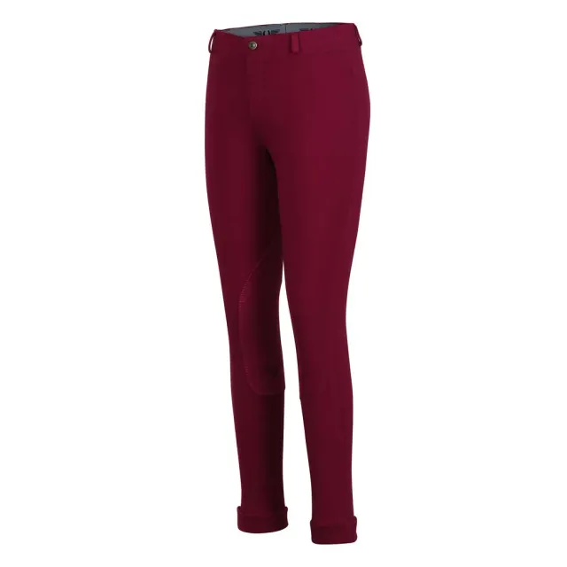 TuffRider Whimsical jodhpur Lilac Gray kinderen grip