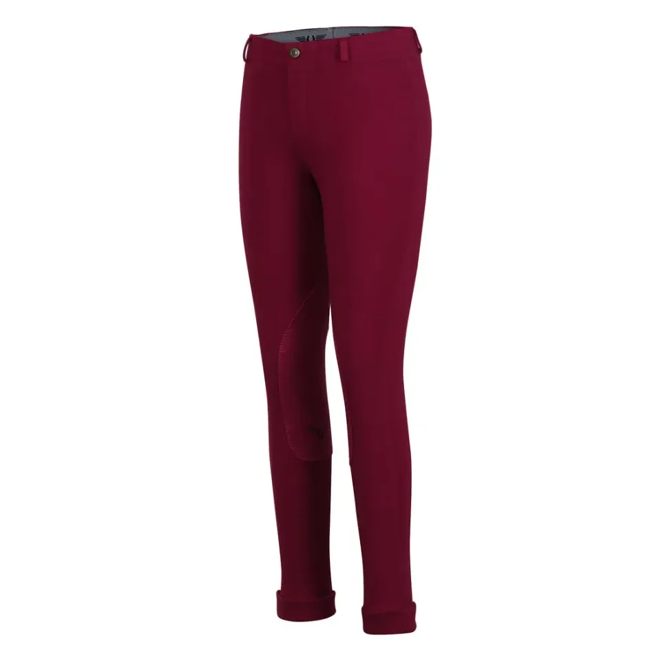 TuffRider Whimsical jodhpur Lilac Gray kinderen grip