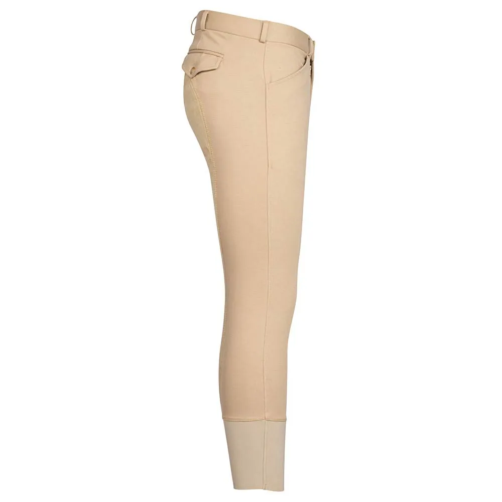 TuffRider Patrol heren rijbroek full seat denim zwart 34
