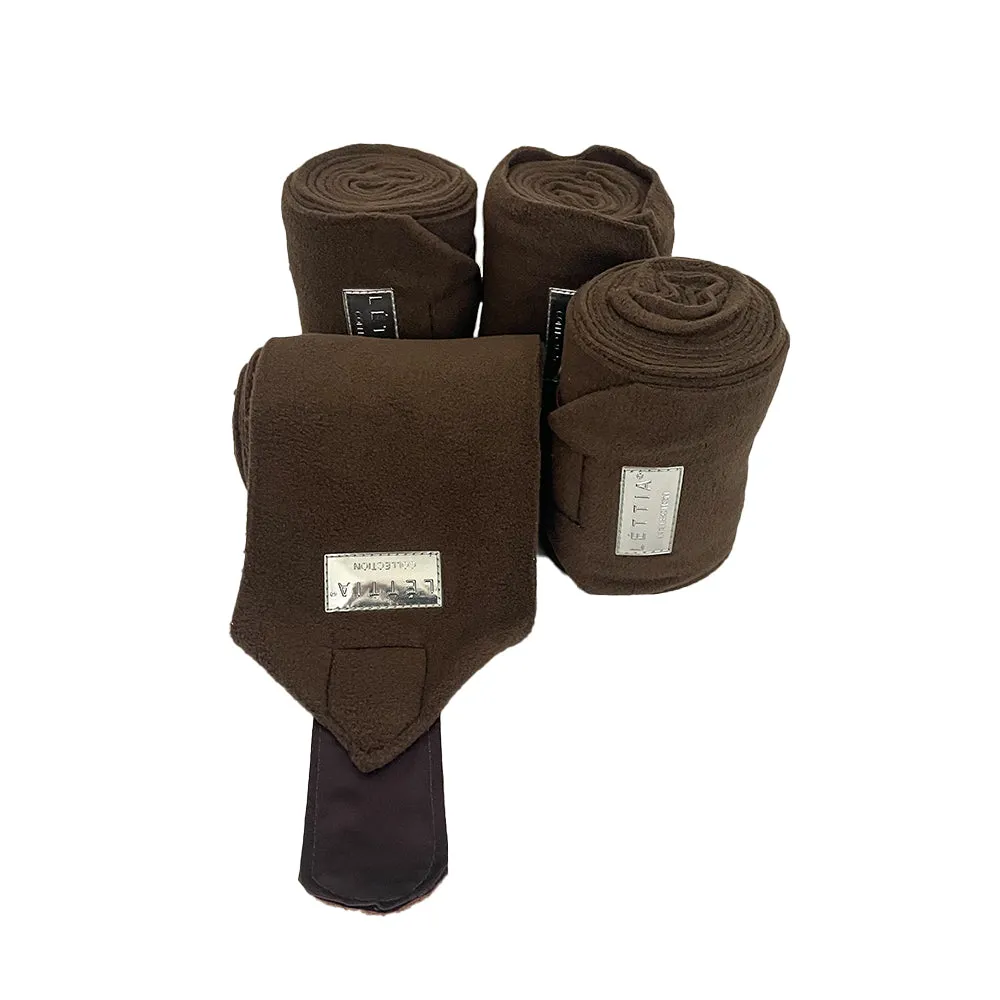 Lettia Shadow polo bandage wijnrood dik en wasbaar