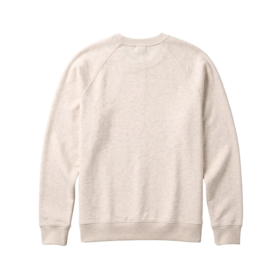 Dapplebay Moody Mare sweater natural geborduurd