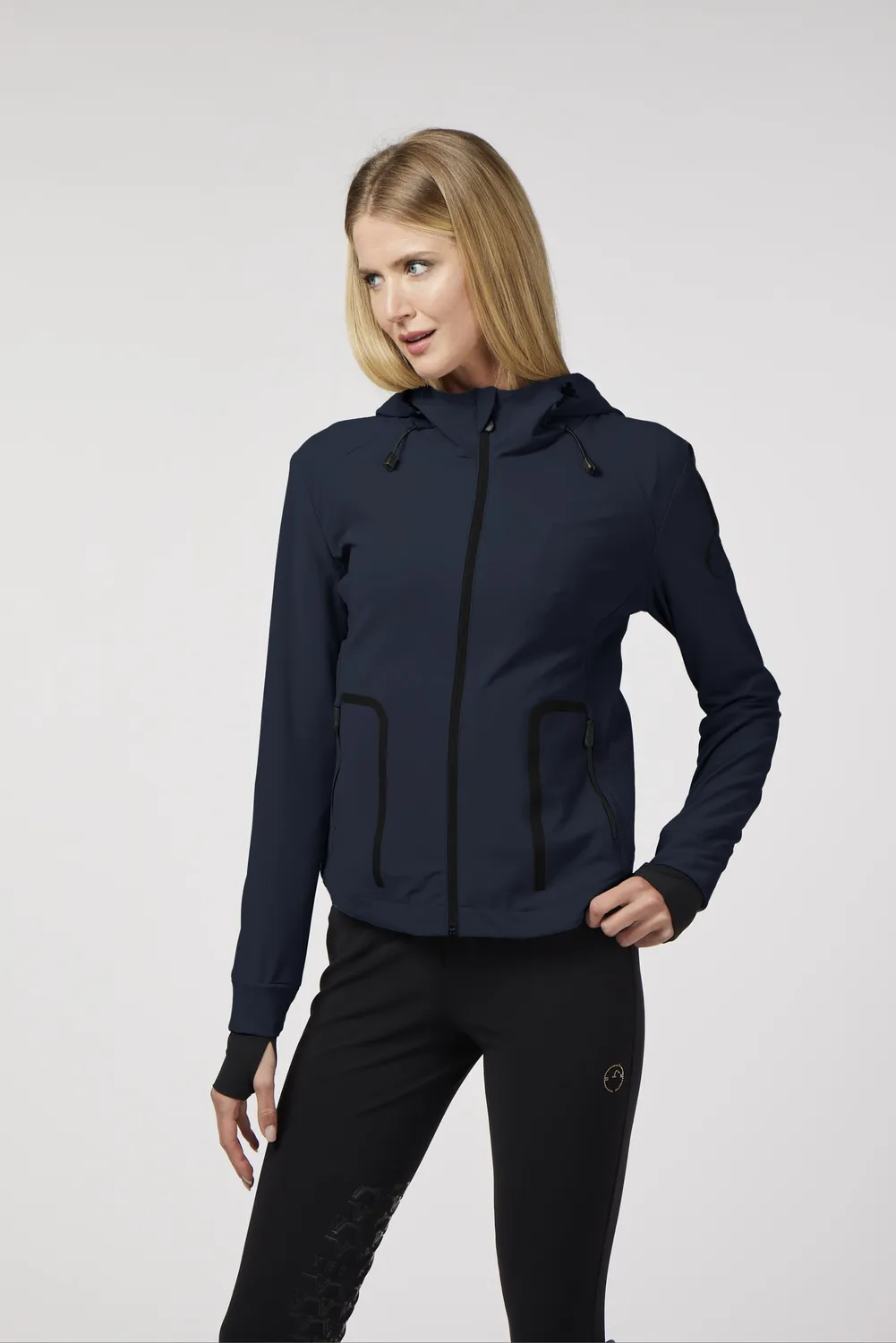 Vestrum Sanremo softshell dames capuchon waterafstotend
