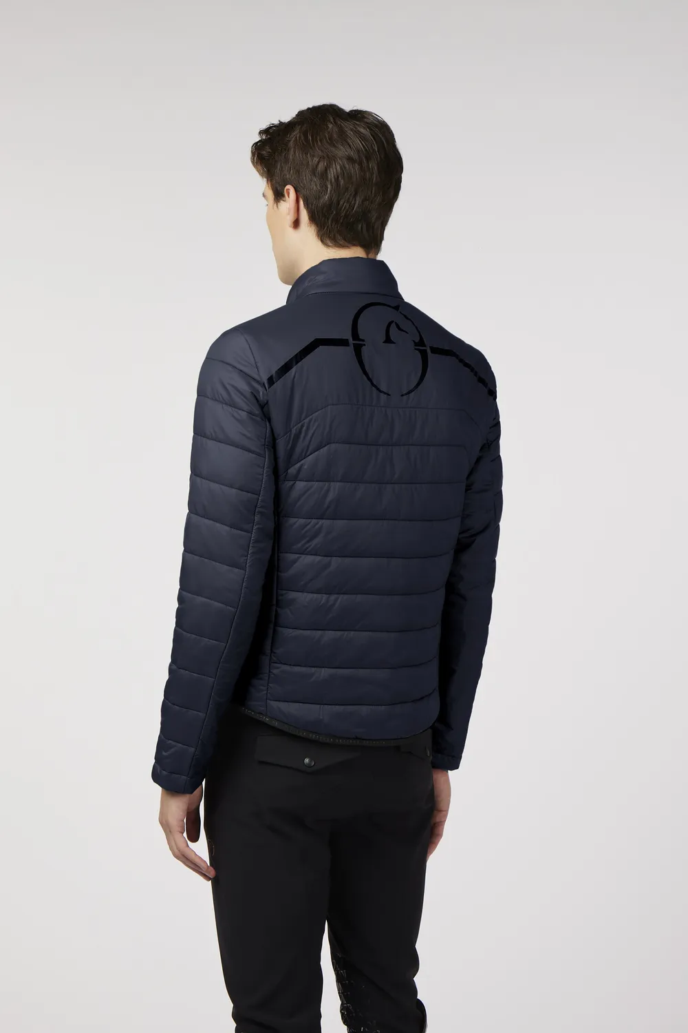 Vestrum Comacchio jas heren Blue Navy gewatteerd
