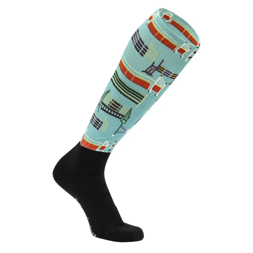 Equine Couture OTC rijsokken dames painted jumps