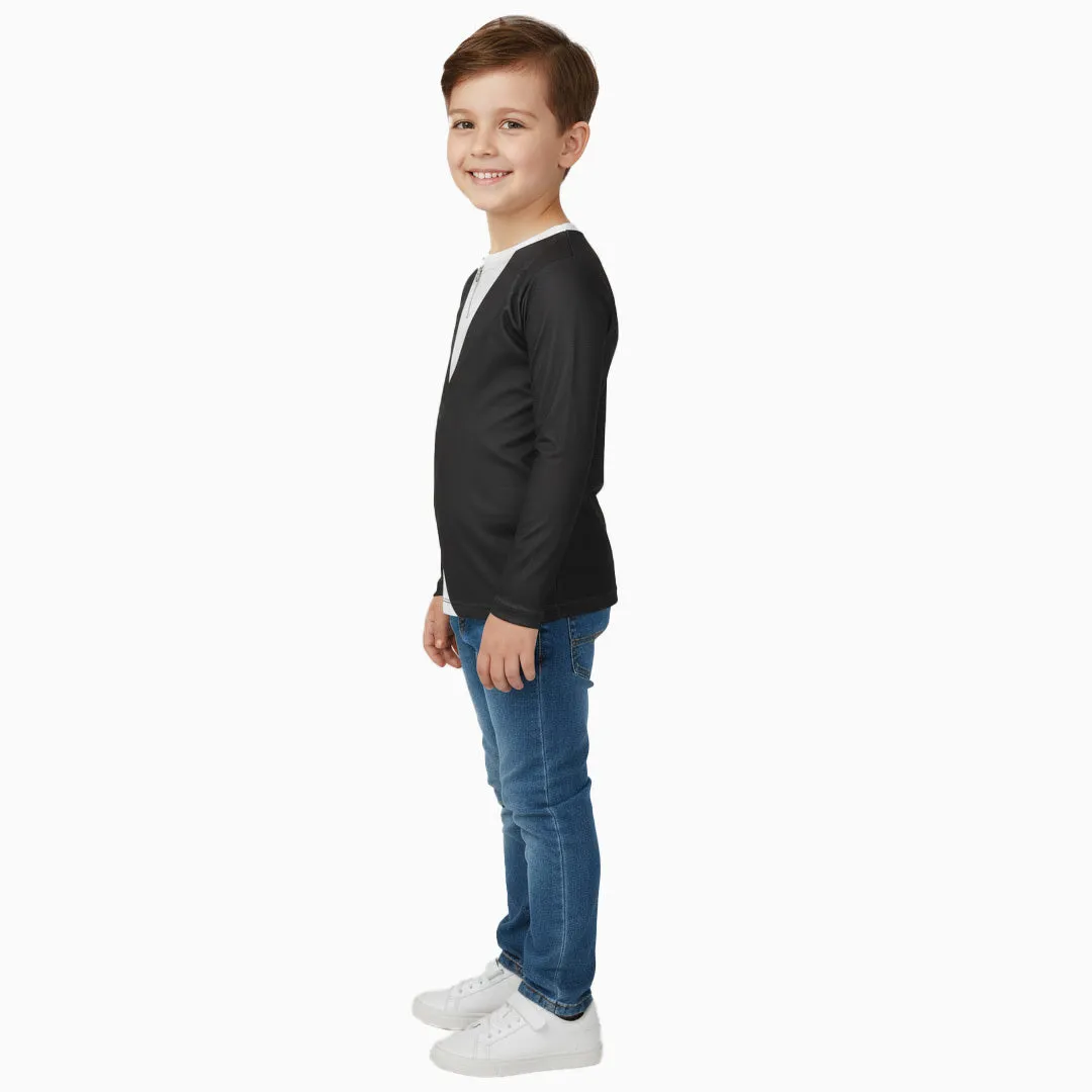 TuffRider Hobby Horse kinder t-shirt wit-zwart showlook