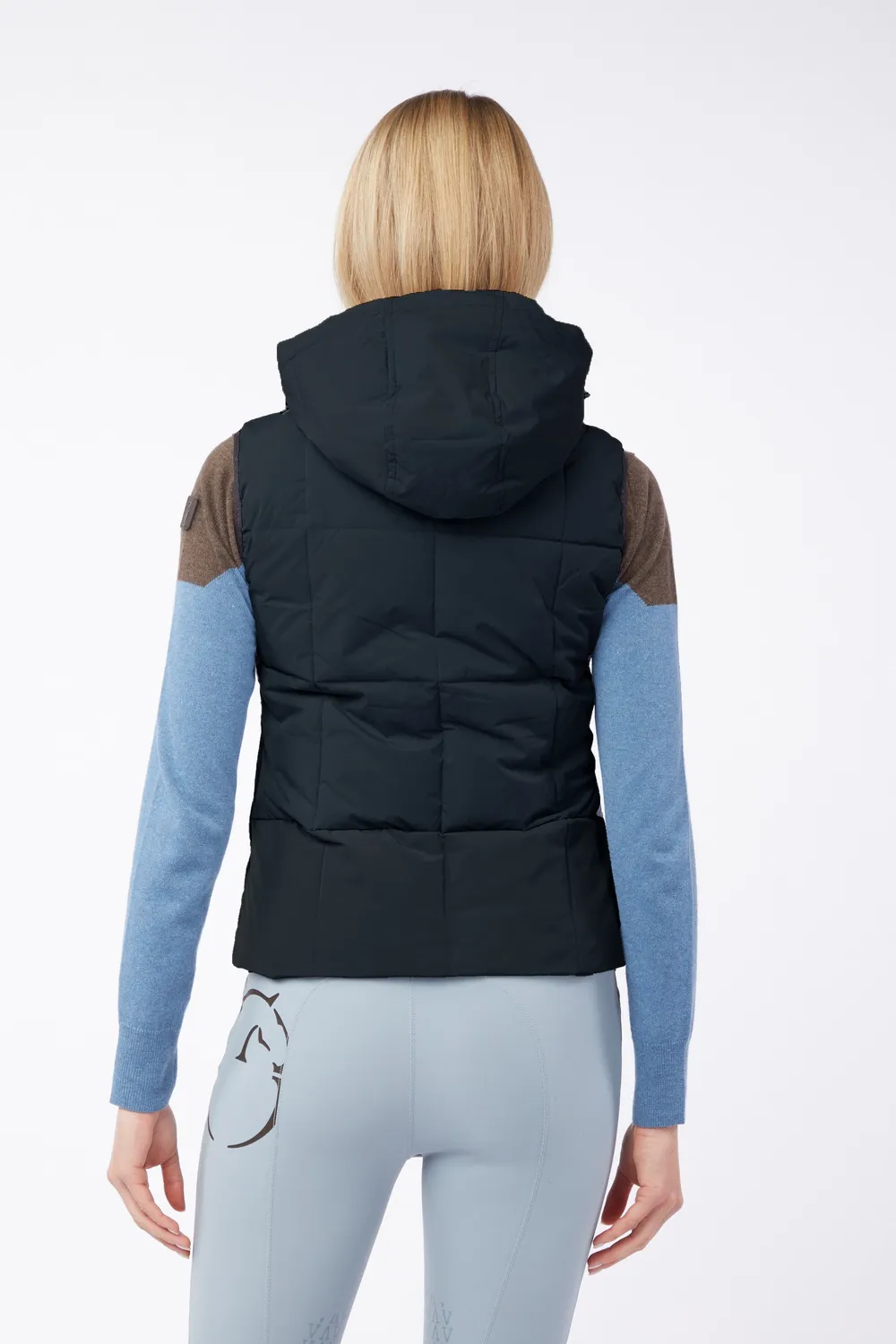 Vestrum Amman bodywarmer dames capuchon licht