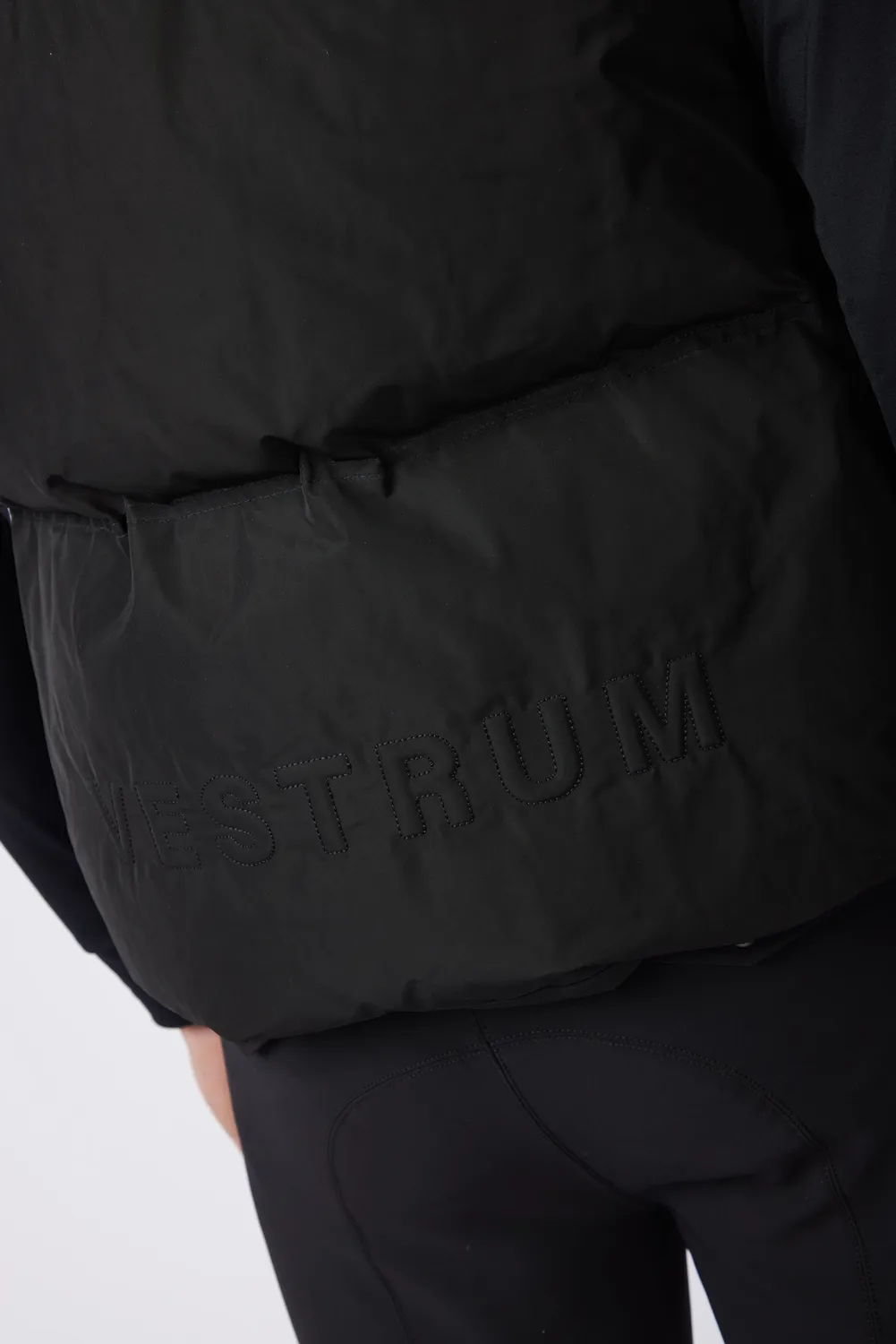 Vestrum Kitzbuhel bodywarmer heren navy waterafstotend
