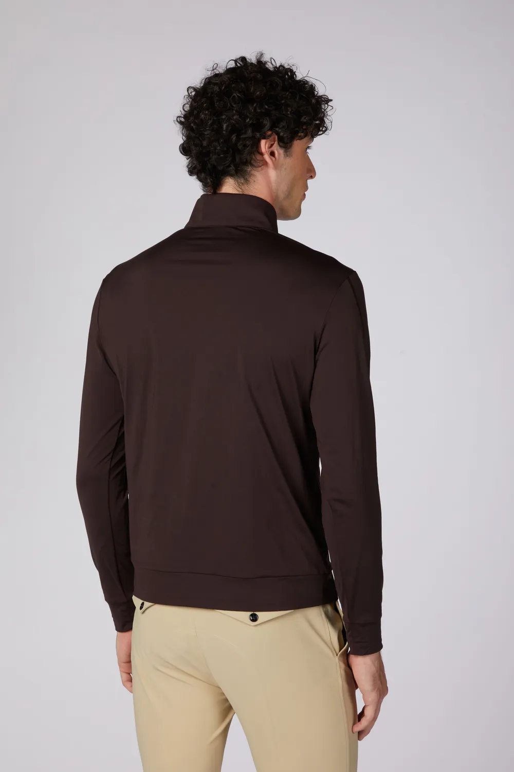 Vestrum Krefeld heren thermoshirt met rits