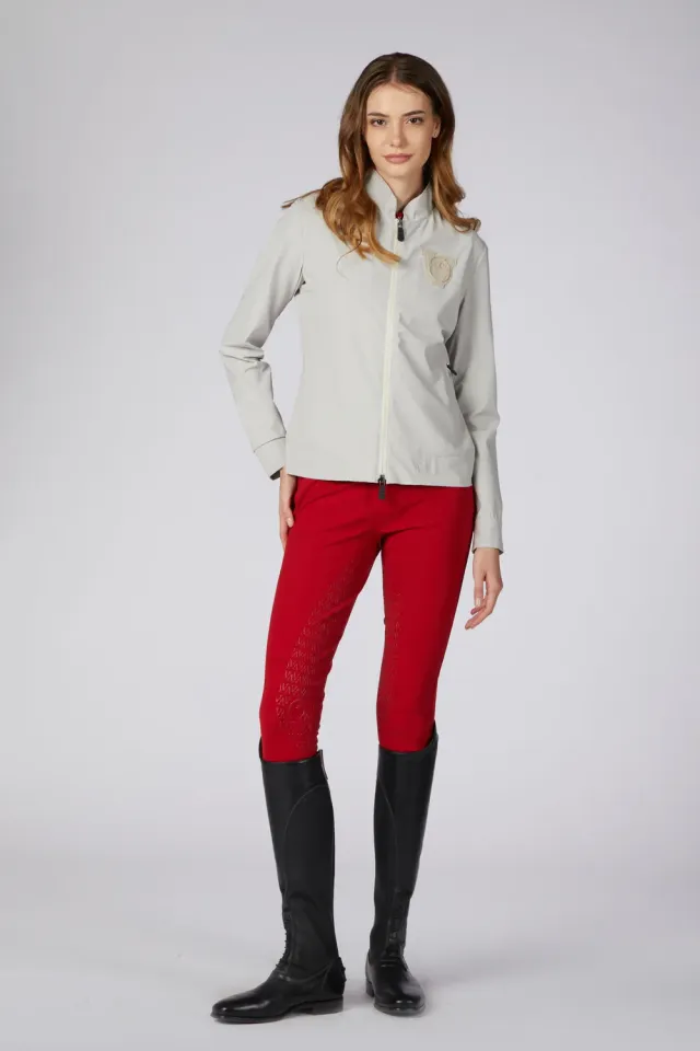 Vestrum Avila softshell jas dames waterafstotend