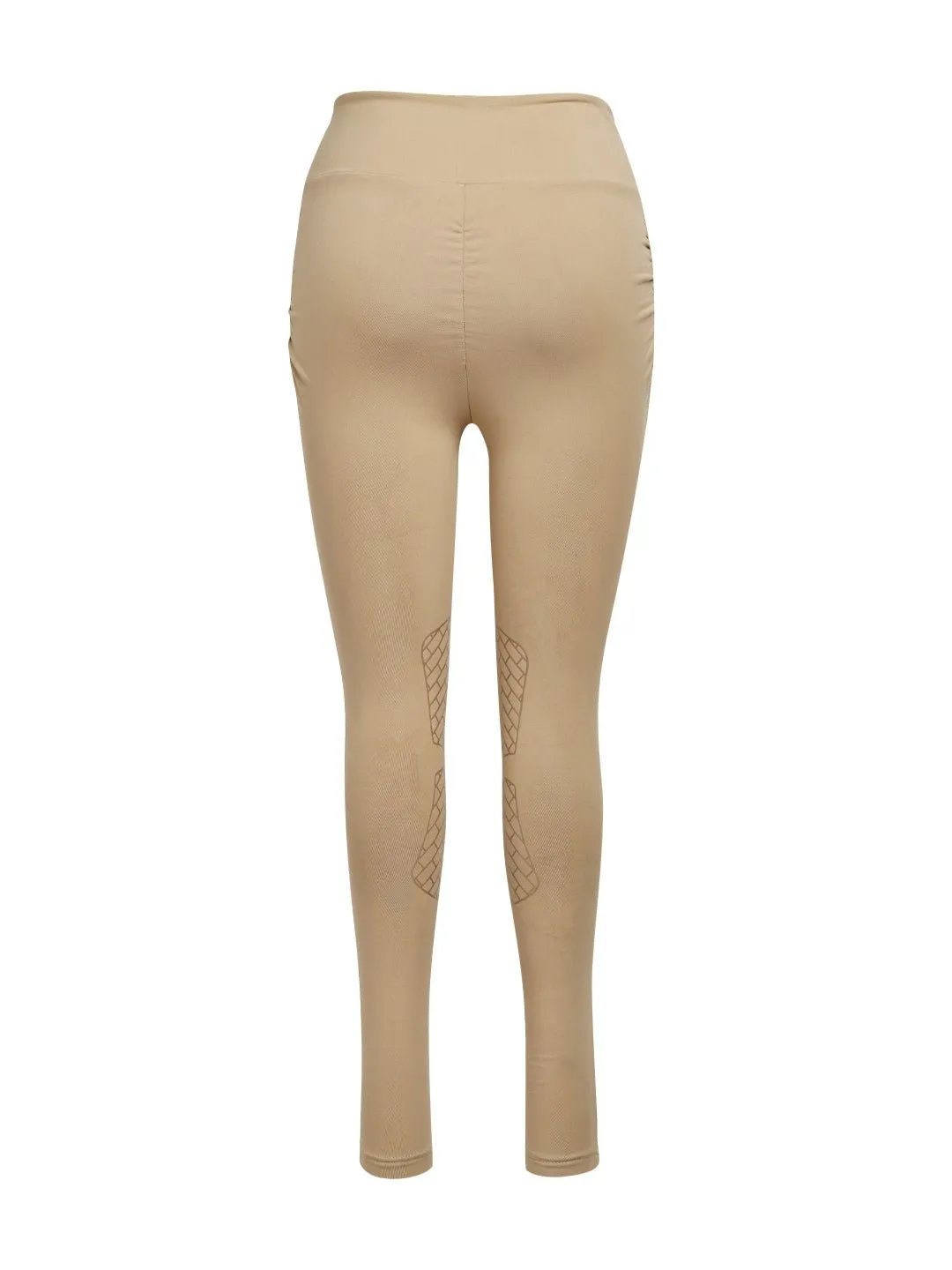 TuffRider Bootie rijlegging dames zwart met zak
