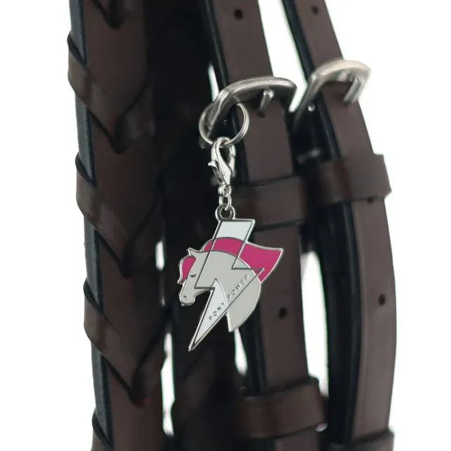 Dapplebay Pony Power hoofdstelbedel emaille one size