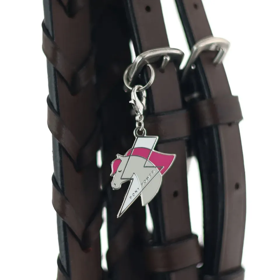 Dapplebay Pony Power hoofdstelbedel emaille one size