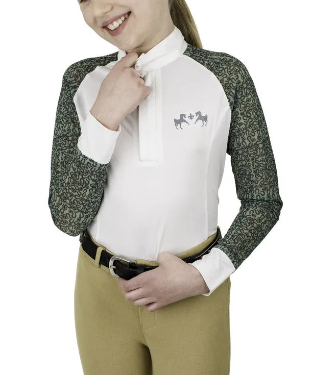 Equine Couture Smyrna showshirt kind Daisy