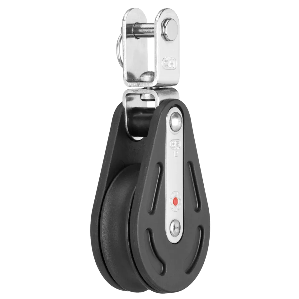 Herm Sprenger Kogelblok 12 mm met U-Wartel Enkel