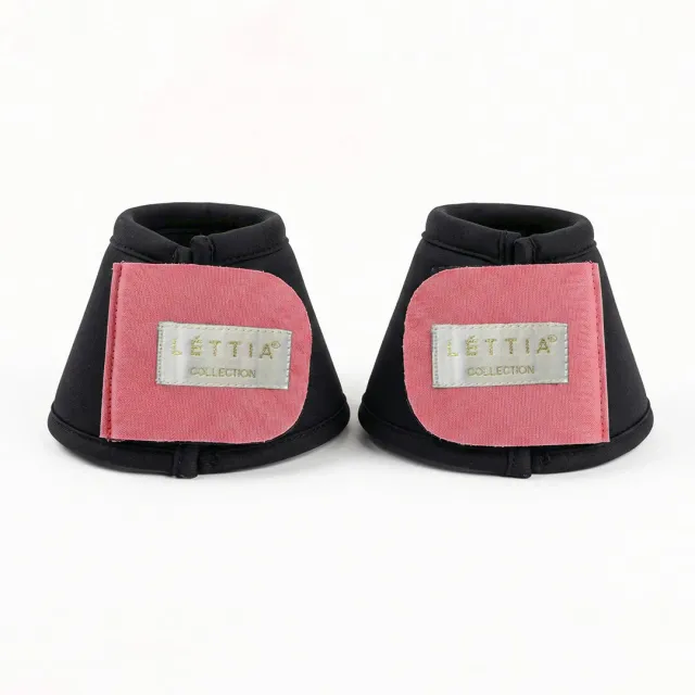 Lettia Shadow springschoenen zwart hoefbescherming