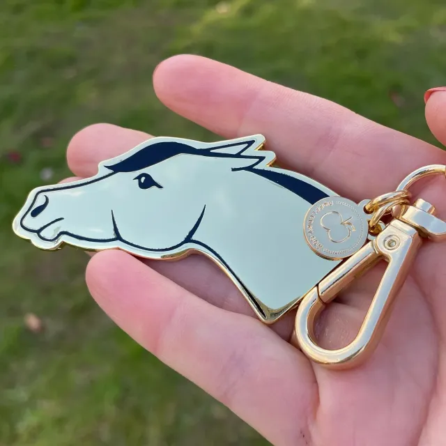 Dapplebay Moody Mare sleutelhanger merrie cadeau