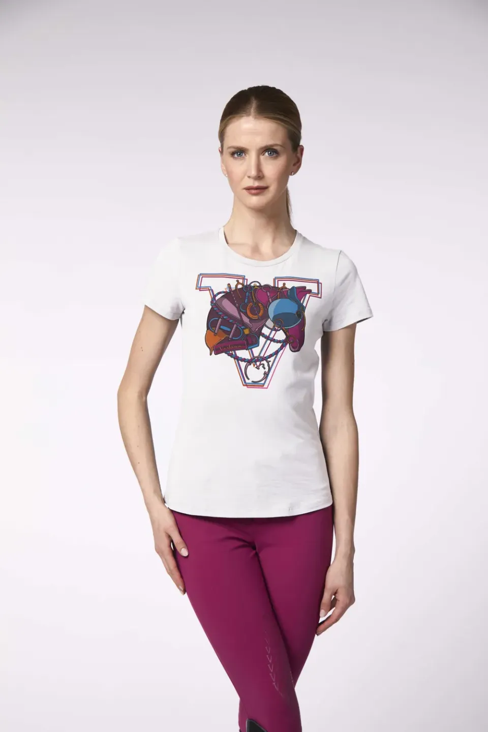 Vestrum Mauritius T-shirt Dames Bi-elastic Katoen Stretch