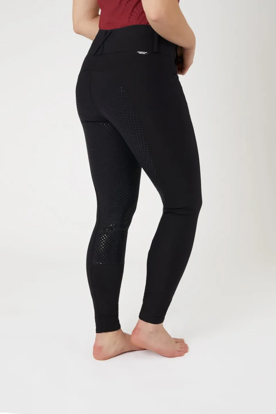 Horze Grand Prix II rijbroek full grip dark navy 32 snel