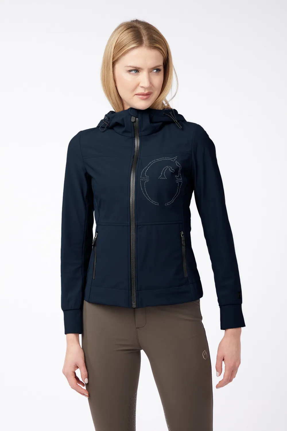 Vestrum Anderlecht dames softshell jas waterafstotend
