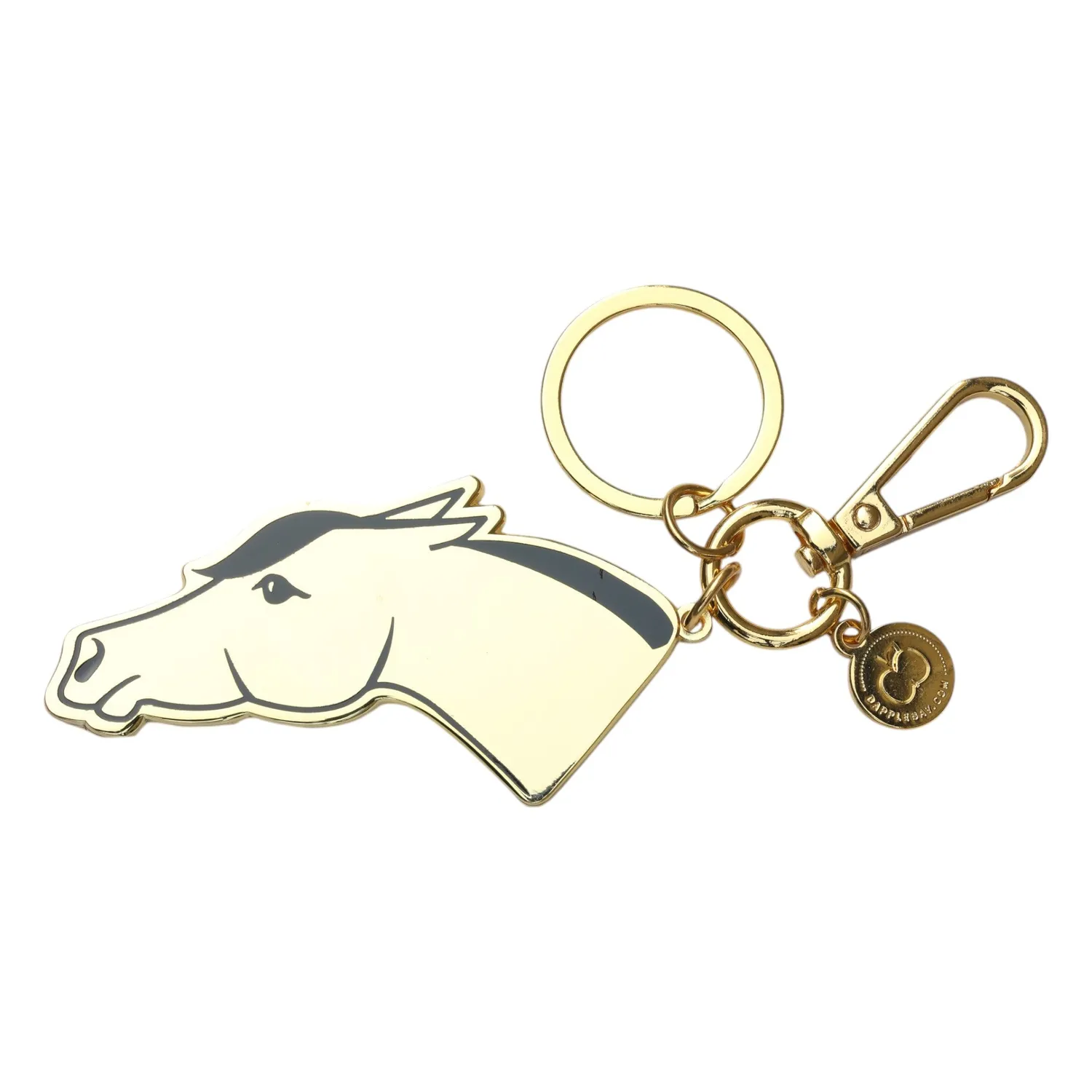 Dapplebay Moody Mare sleutelhanger merrie cadeau