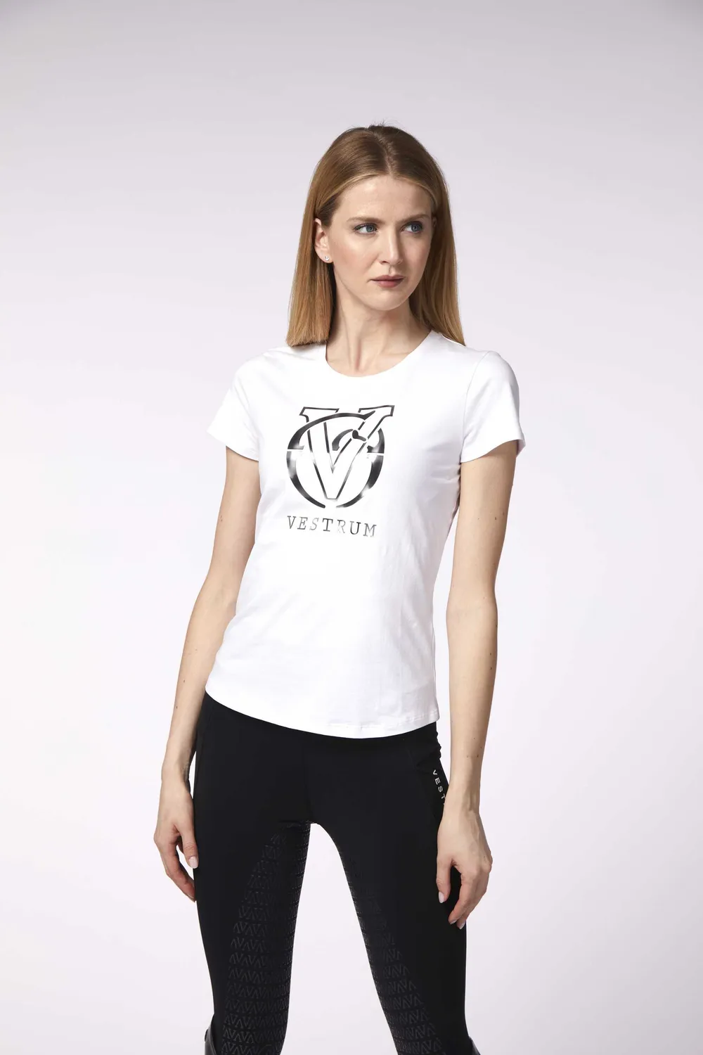 Vestrum Ibiza Dames T-Shirt Wit Katoen Ademend