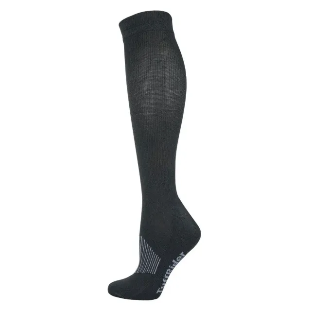 TuffRider EquiCool western bootsokken zwart 3-pack vochtregulerend