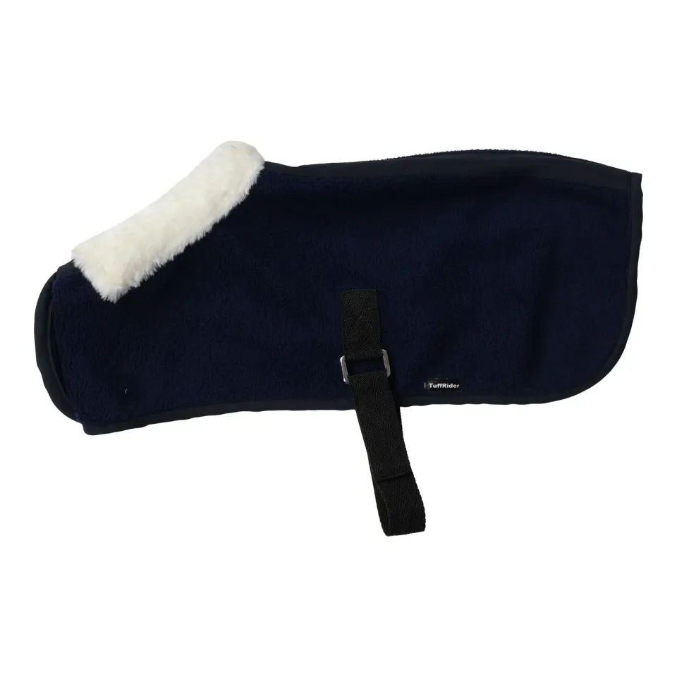 TuffRider Pony Pals fleecedeken navy STD