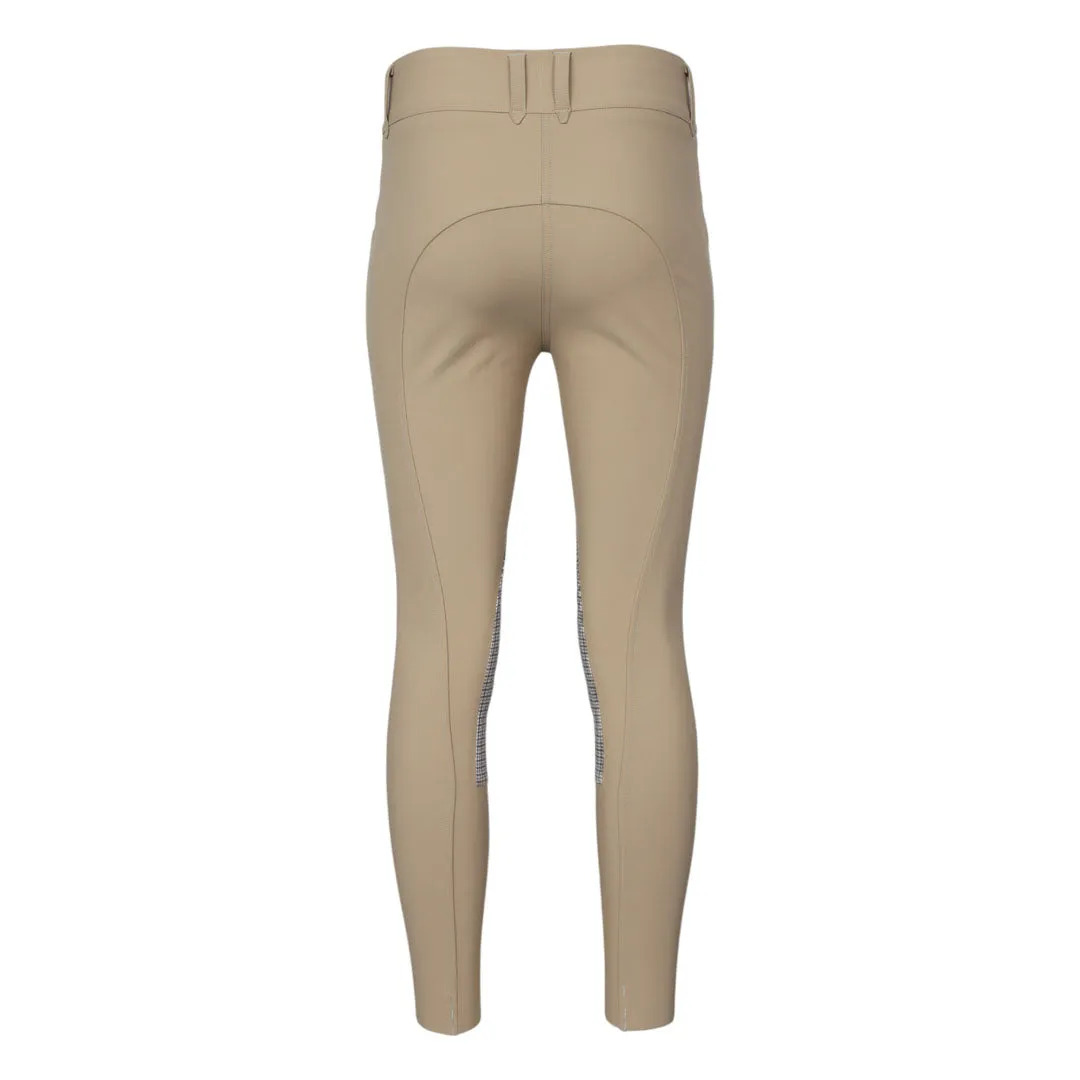 Dapplebay Heirloom Sport rijbroek tan kniezit compressie