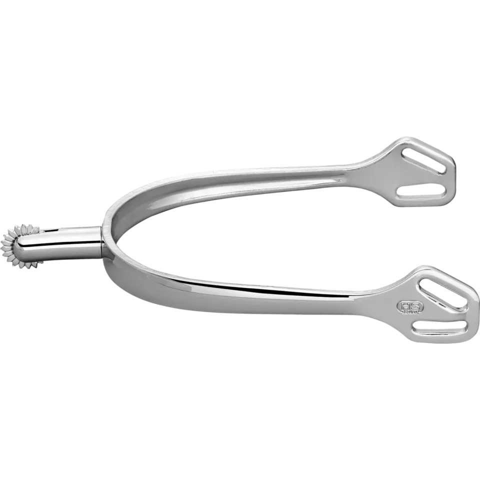 HS Sprenger ULTRA fit sporen 30 mm afgerond RVS
