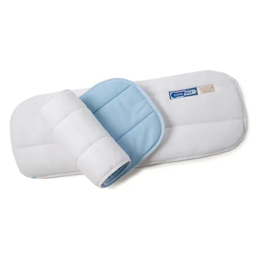 Lettia CoolMax no-bow bandages Wit 14 inch drogend