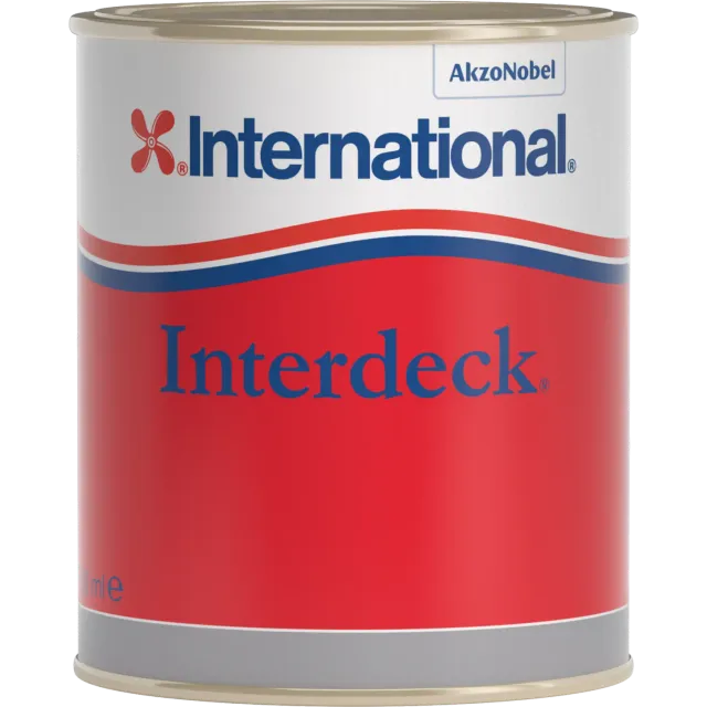 HS Sprenger Interdeck dekverf snow white antislip