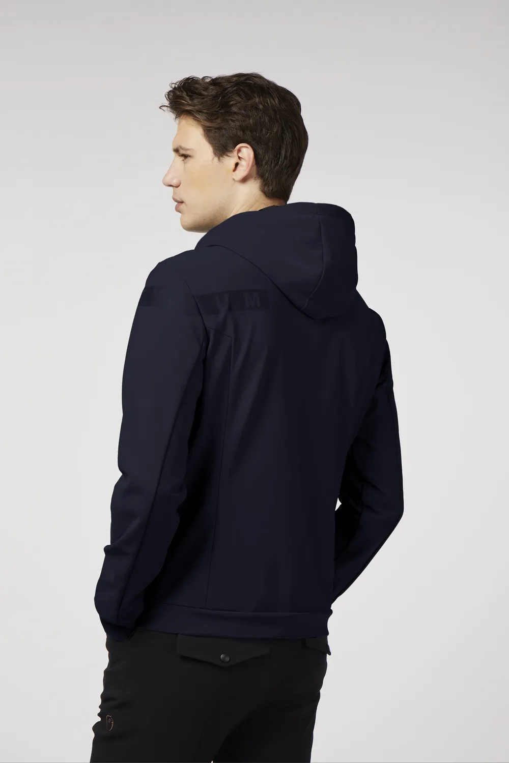 Vestrum Cesenatico softshell jas heren groen waterdicht