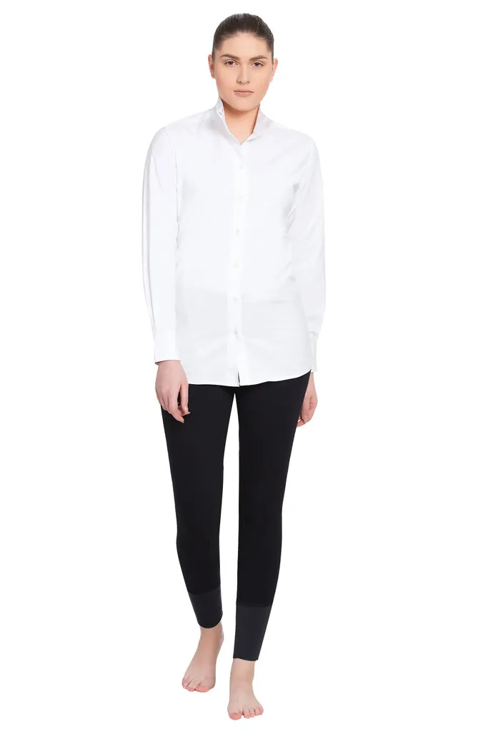 TuffRider Starter wedstrijdshirt lange mouw stretch