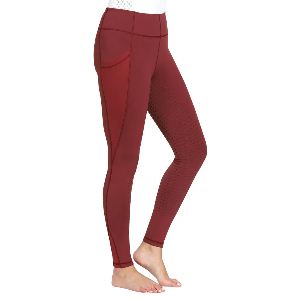 TuffRider Minerva EquiCool rijlegging donkergroen full seat