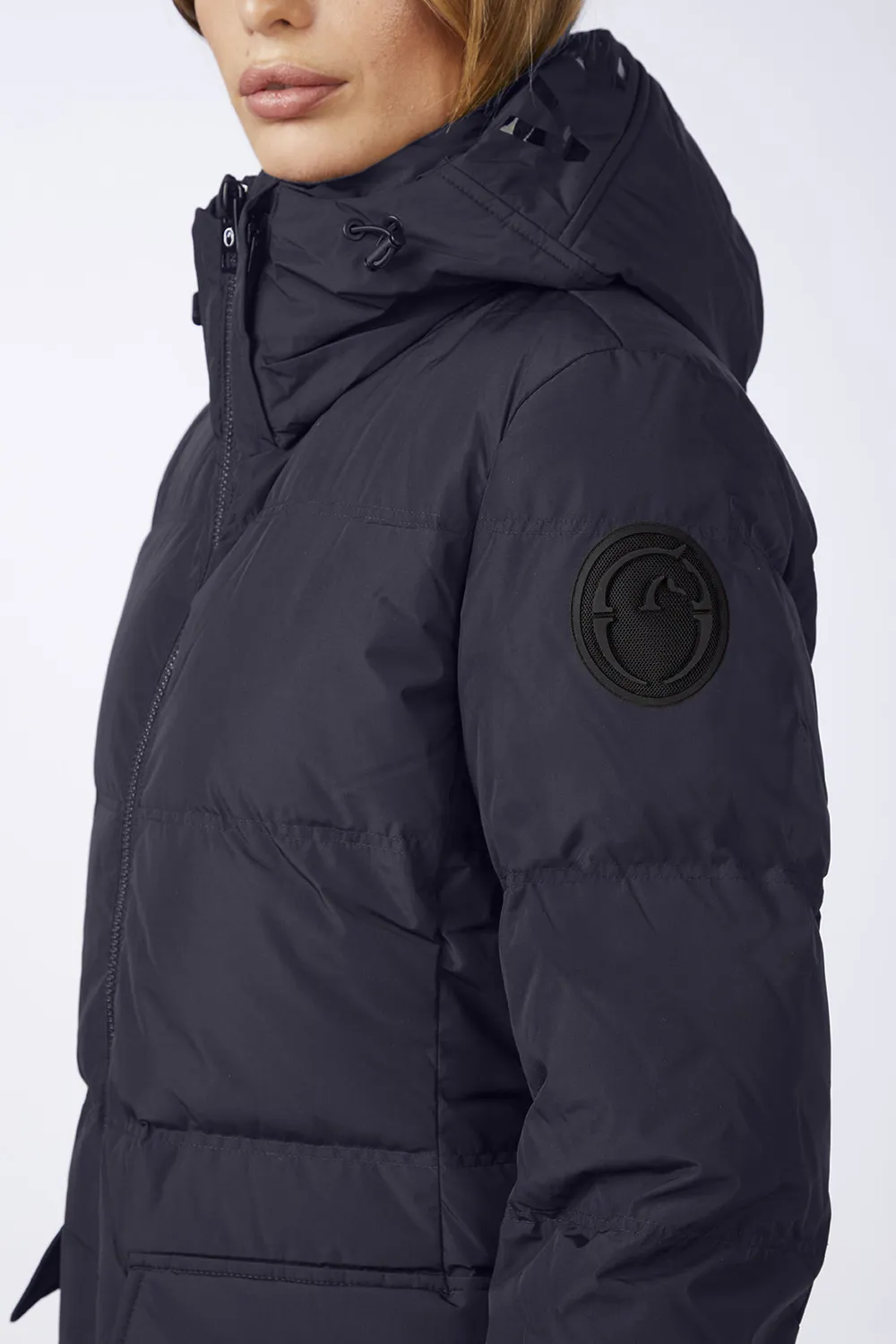 Vestrum Piana dames winterjas lang waterafstotend