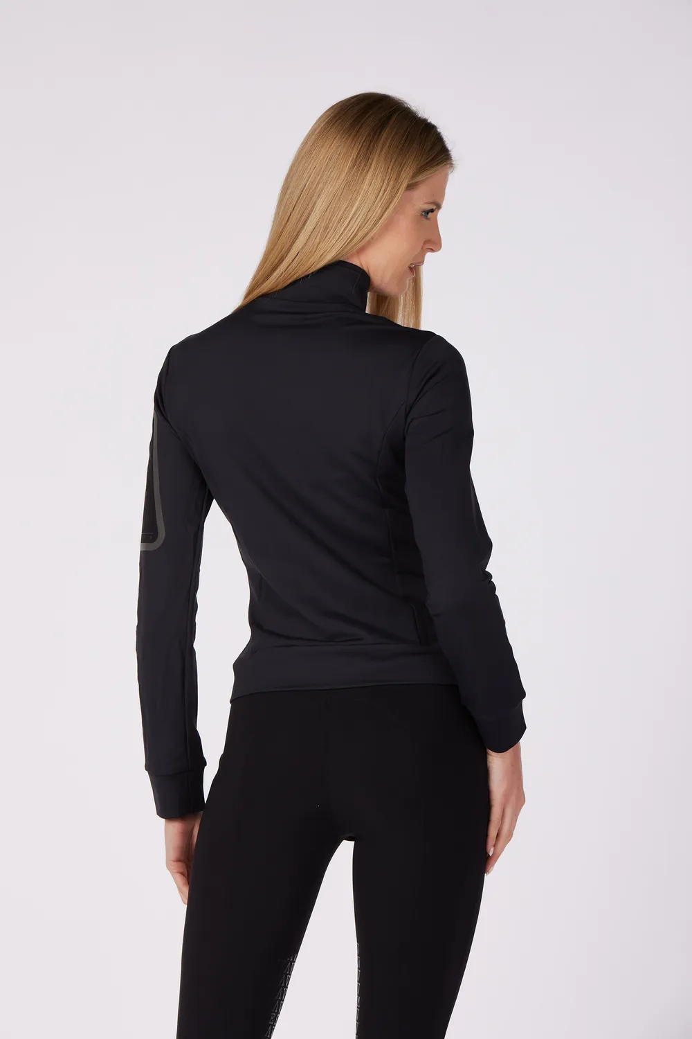 Vestrum Capraia dames vest zwart rits technische